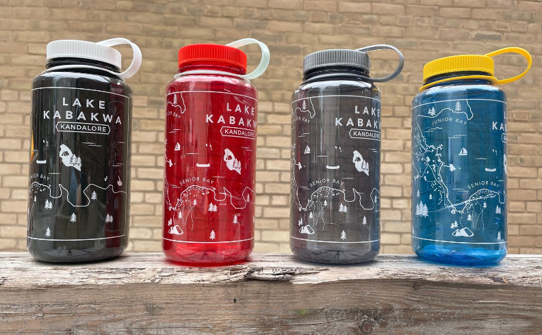 2025 Lake Kabakwa Nalgene