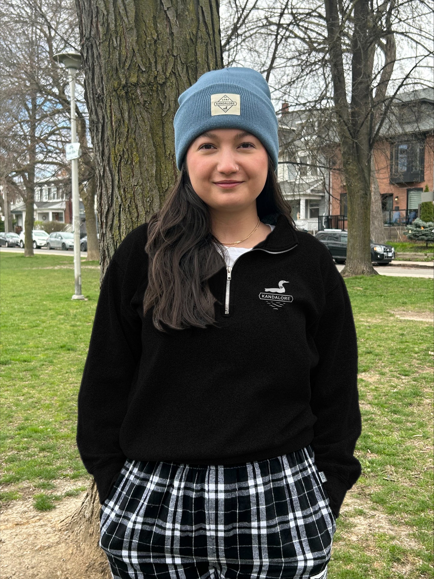 2024 Adult Quarter Zip Sweater