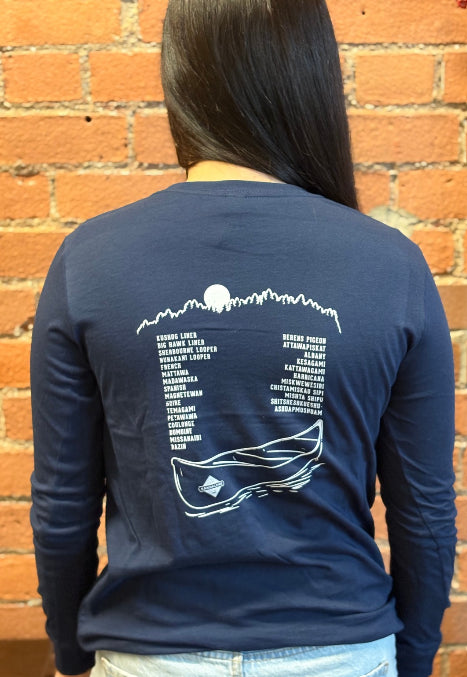 2025 Youth Navy Long Sleeve