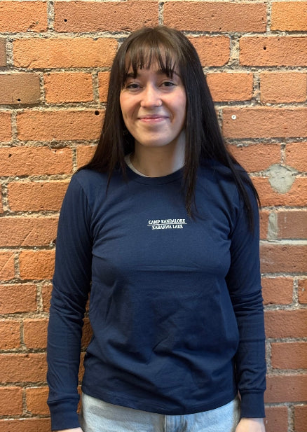 2025 Youth Navy Long Sleeve